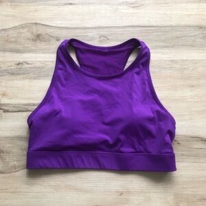 Purple Women's Sports Bra